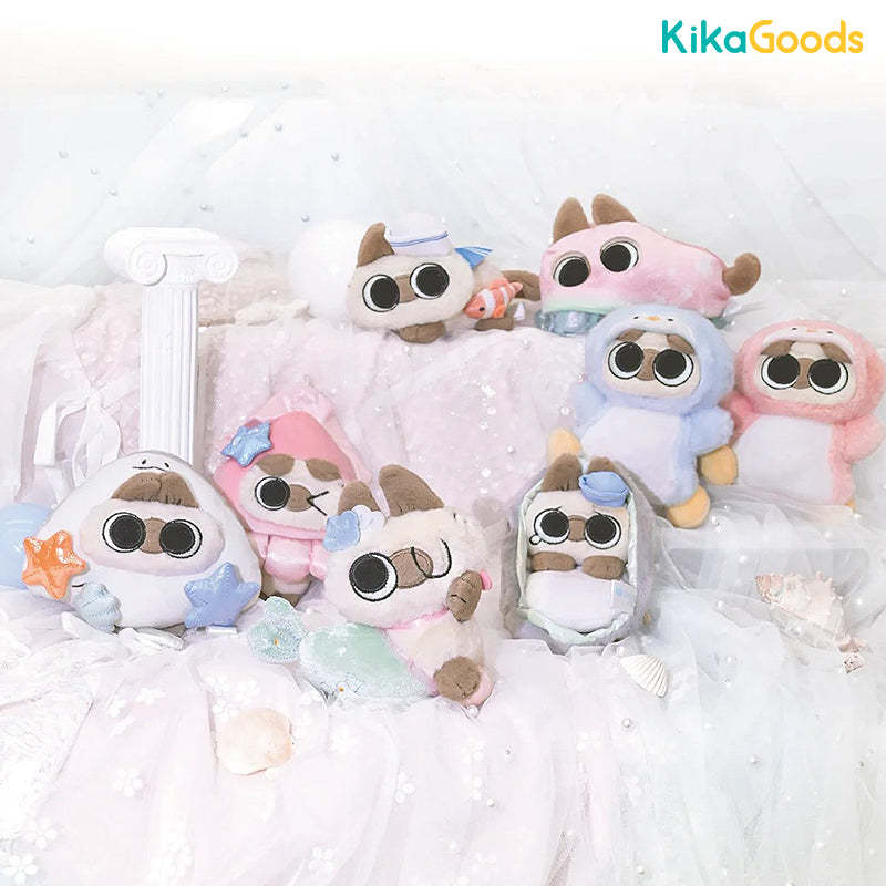 Nobeko Azukisan Oceanic Series Plush Pendant Blind Box – KikaGoods