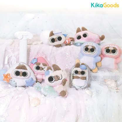 Nobeko Azukisan Oceanic Series Plush Pendant Blind Box – KikaGoods