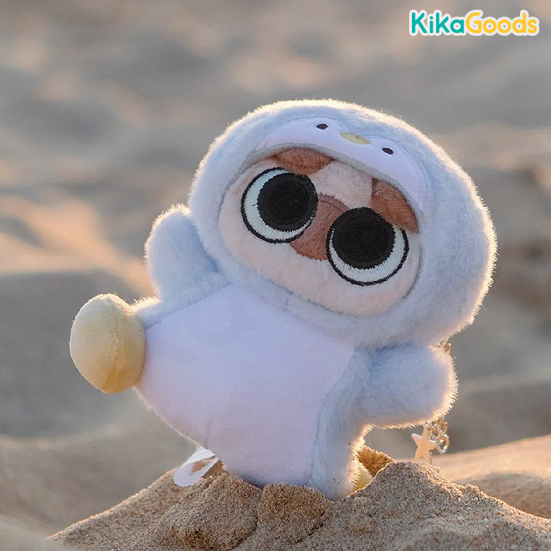 Nobeko Azukisan Oceanic Series Plush Pendant Blind Box