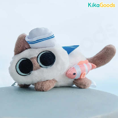 Nobeko Azukisan Oceanic Series Plush Pendant Blind Box