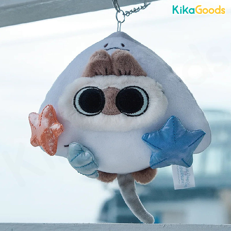 Nobeko Azukisan Oceanic Series Plush Pendant Blind Box