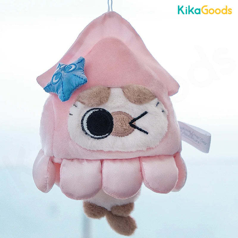 Nobeko Azukisan Oceanic Series Plush Pendant Blind Box