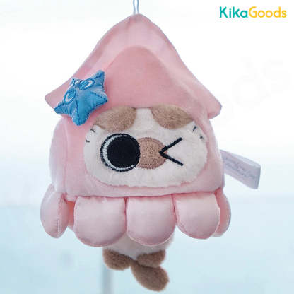 Nobeko Azukisan Oceanic Series Plush Pendant Blind Box