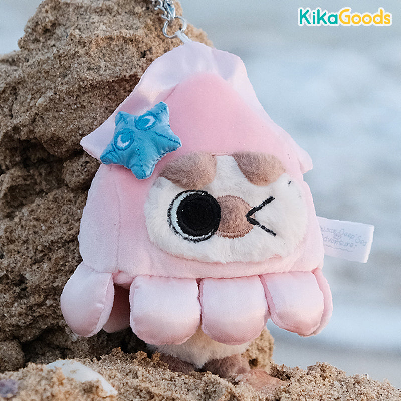 Nobeko Azukisan Oceanic Series Plush Pendant Blind Box – KikaGoods