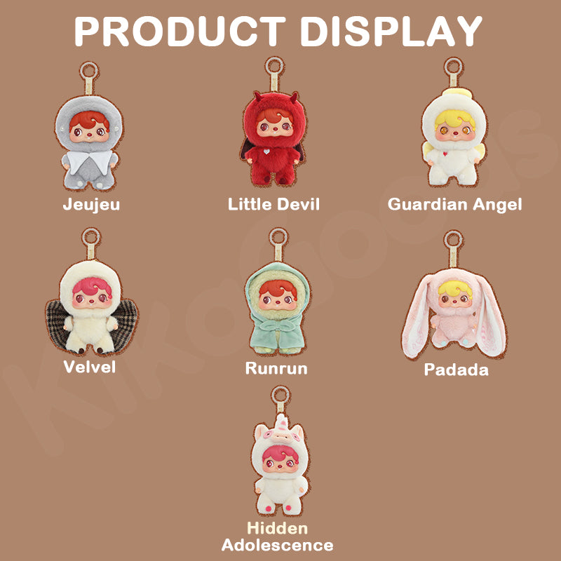 Pouka Pouka Series Vinyl Plush Blind Box