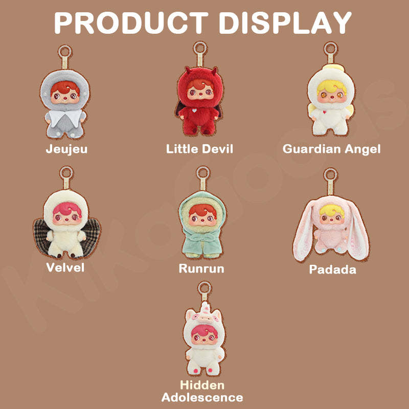 Pouka Pouka Series Vinyl Plush Blind Box