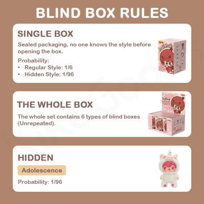 Pouka Pouka Series Vinyl Plush Blind Box
