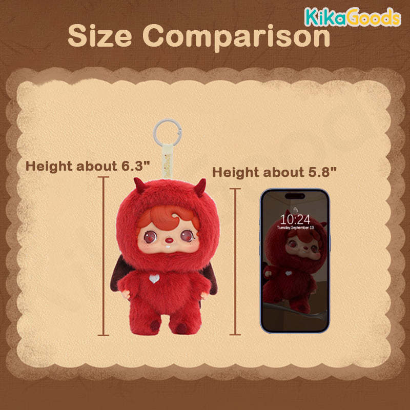 Pouka Pouka Series Vinyl Plush Blind Box