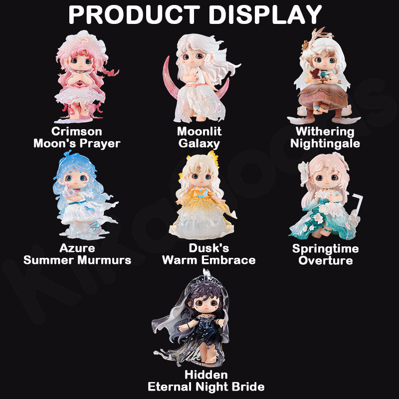 Joy Twinkling Starlights Series Blind Box