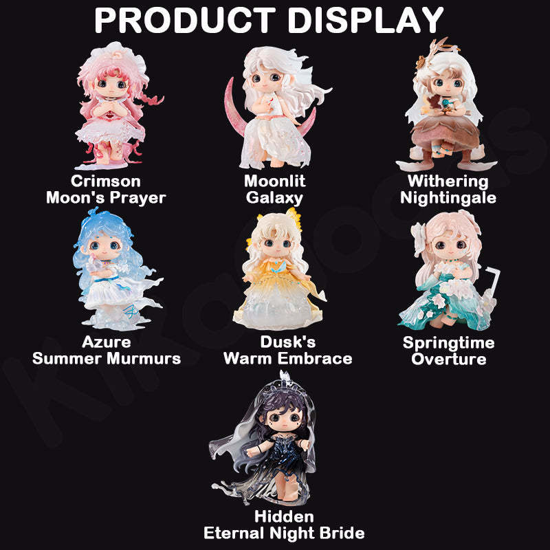 Joy Twinkling Starlights Series Blind Box