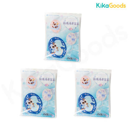Nobeko Azukisan Oceanic Series Embroidered Badge Blind Bag