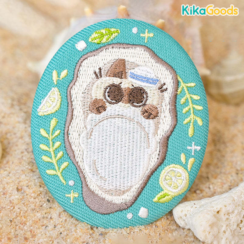 Nobeko Azukisan Oceanic Series Embroidered Badge Blind Bag