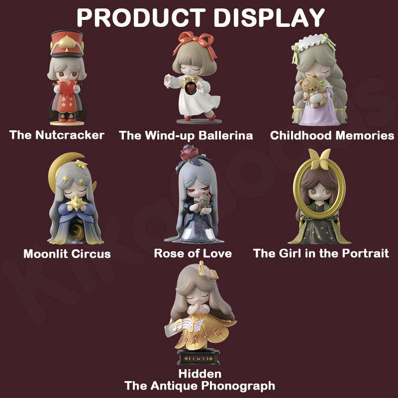 Laplly Vintage Memory Series Blind Box