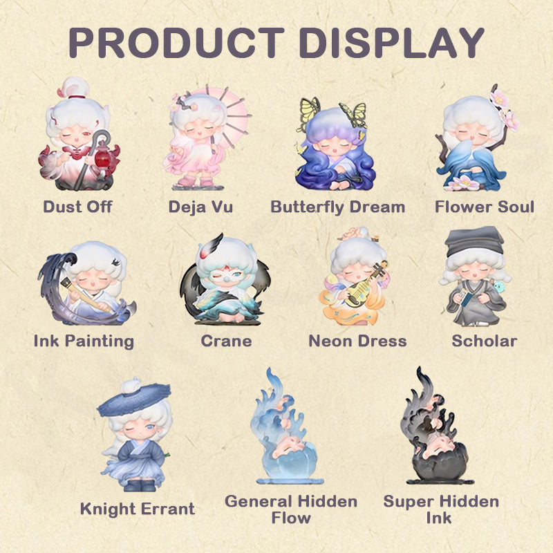 Yumo Strange Stories about Dreams Series Blind Box