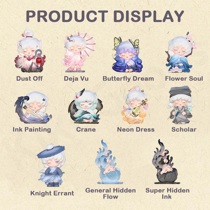 Yumo Strange Stories about Dreams Series Blind Box