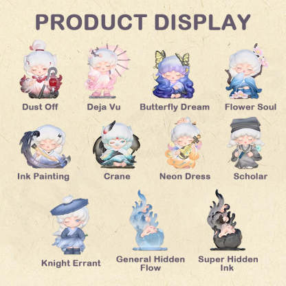 Yumo Strange Stories about Dreams Series Blind Box