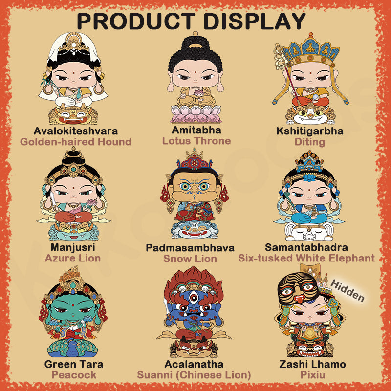 Good Fortune Series Blind Box