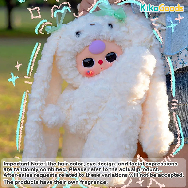 Baby Three Hugging Baby Backpack Plush Blind Box – KikaGoods Wholesale
