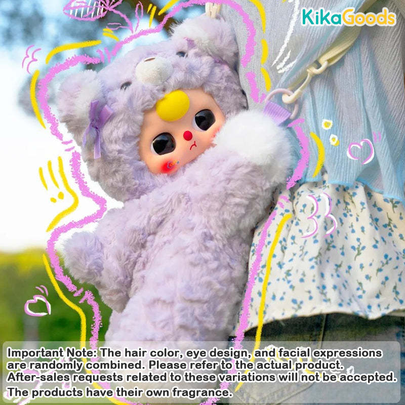 Baby Three Hugging Baby Backpack Plush Blind Box – KikaGoods Wholesale