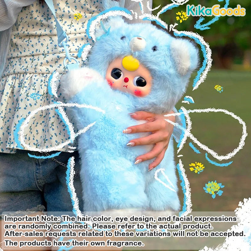 Baby Three Hugging Baby Backpack Plush Blind Box – KikaGoods Wholesale