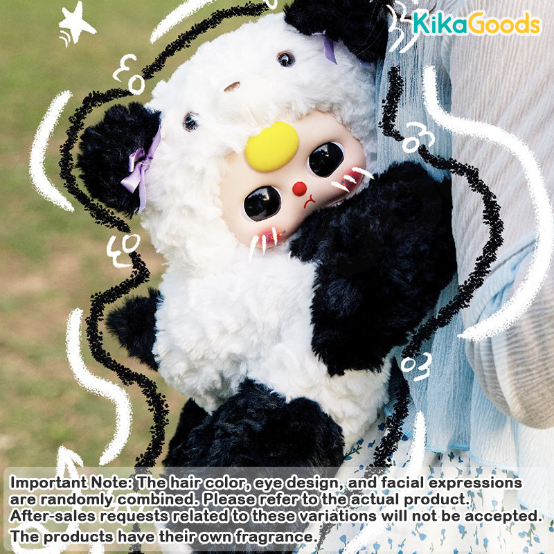 Baby Three Hugging Baby Backpack Plush Blind Box – KikaGoods Wholesale