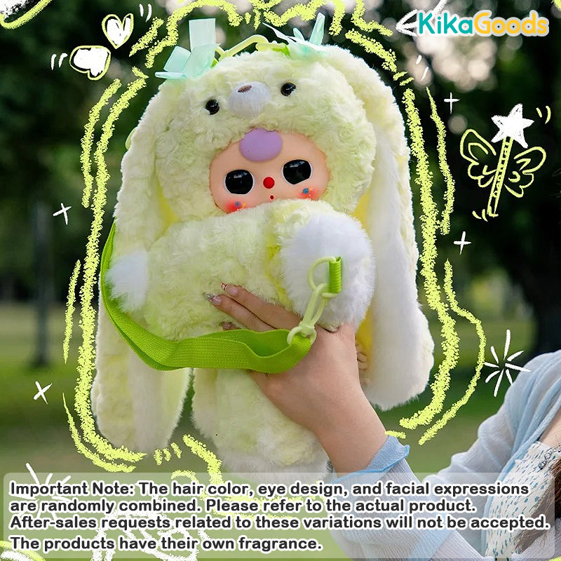 Baby Three Hugging Baby Backpack Plush Blind Box – KikaGoods Wholesale