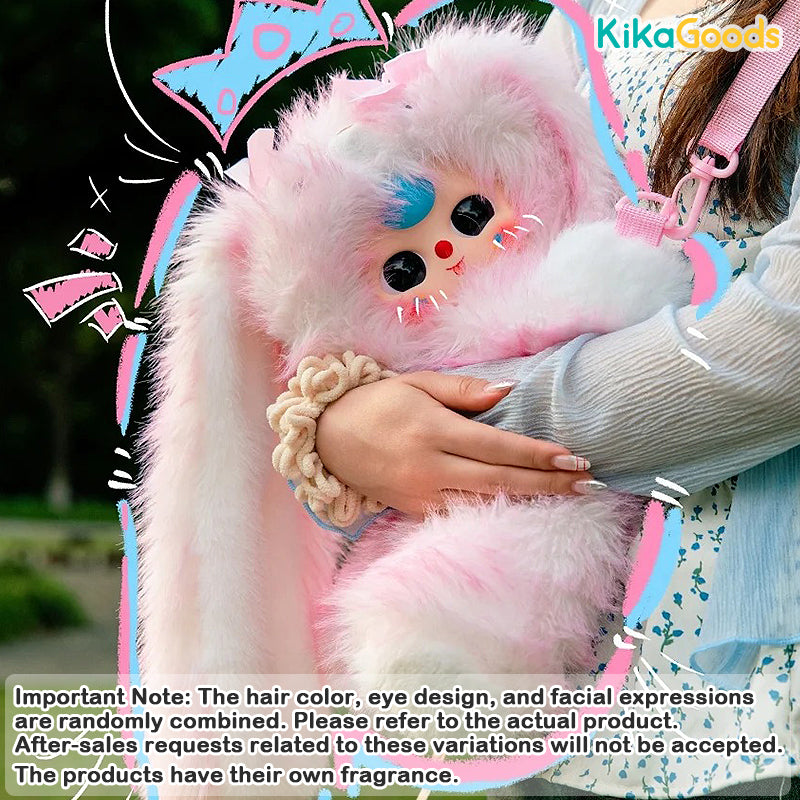 Baby Three Hugging Baby Backpack Plush Blind Box – KikaGoods Wholesale