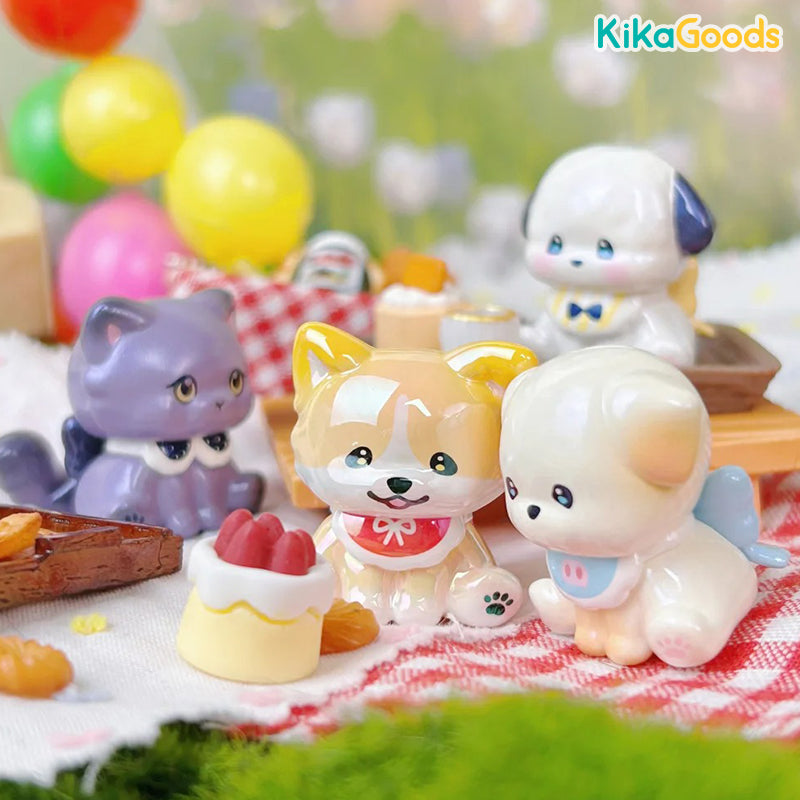 Doudou and Friends Mini Cute Beans Series Blind Box