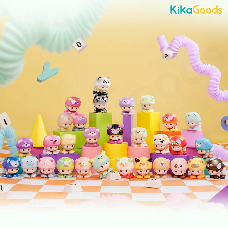 Yoyo Forest Animal Chess Series Blind Bag
