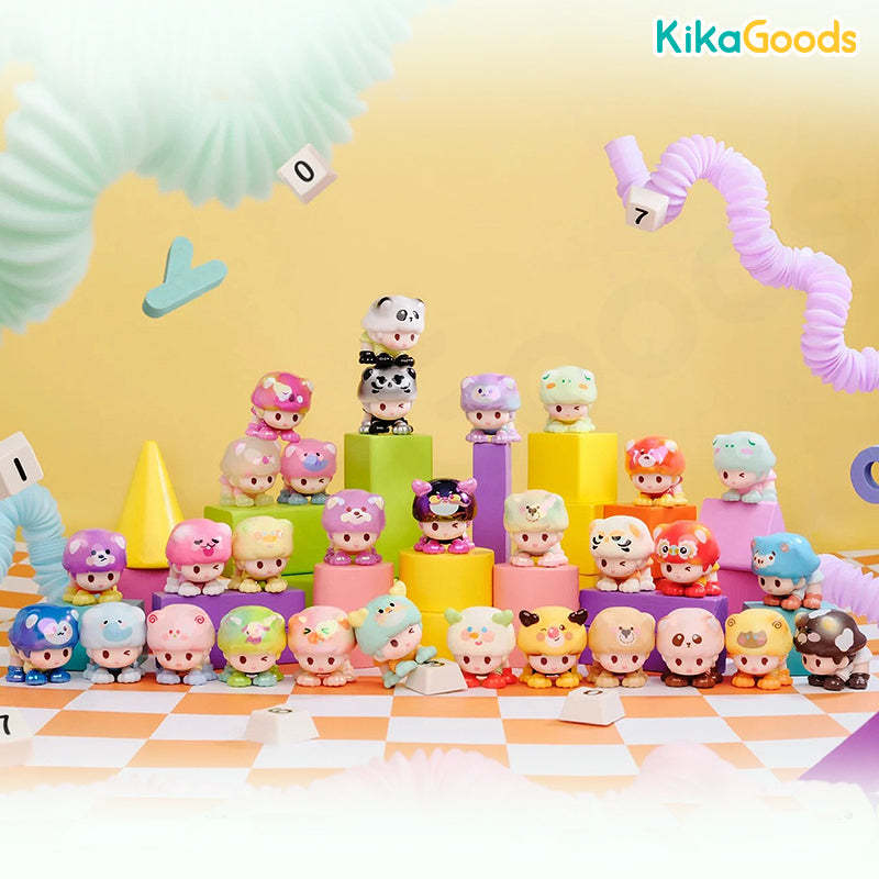 Yoyo Forest Animal Chess Series Blind Bag