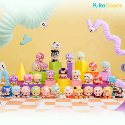 Yoyo Forest Animal Chess Series Blind Bag