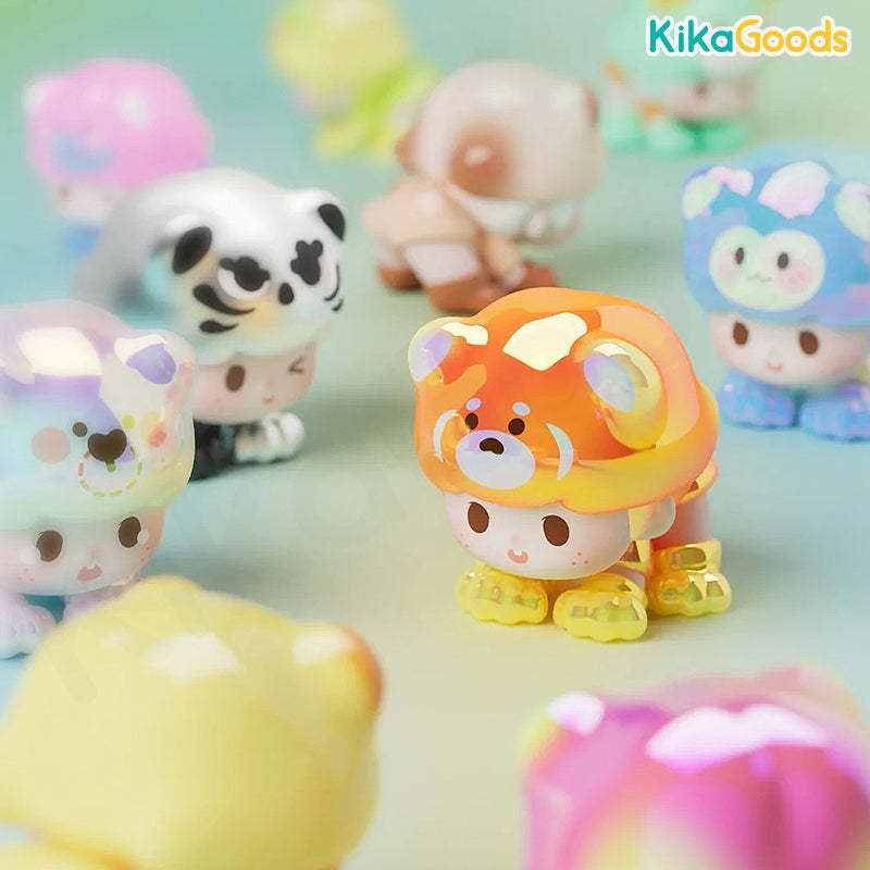 Yoyo Forest Animal Chess Series Blind Bag