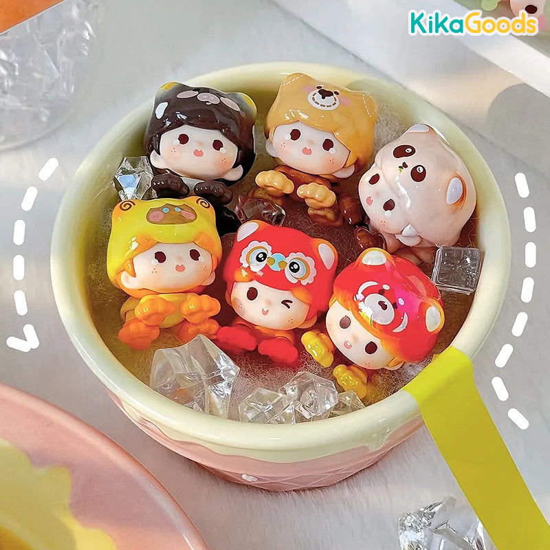 Yoyo Forest Animal Chess Series Blind Bag