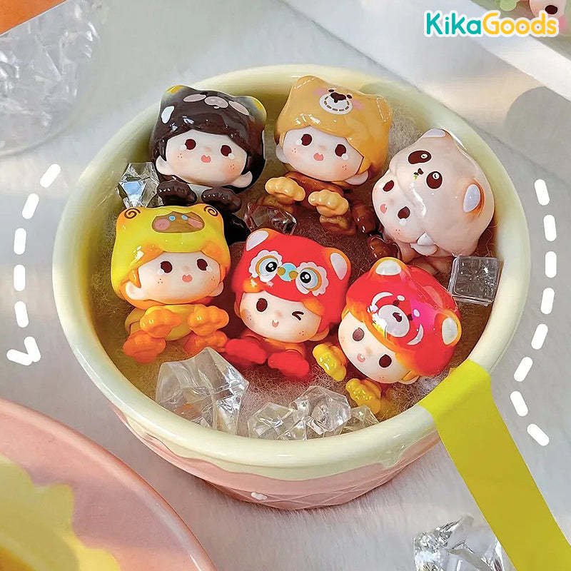 Yoyo Forest Animal Chess Series Blind Bag