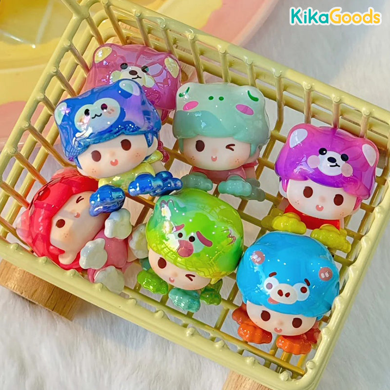 Yoyo Forest Animal Chess Series Blind Bag