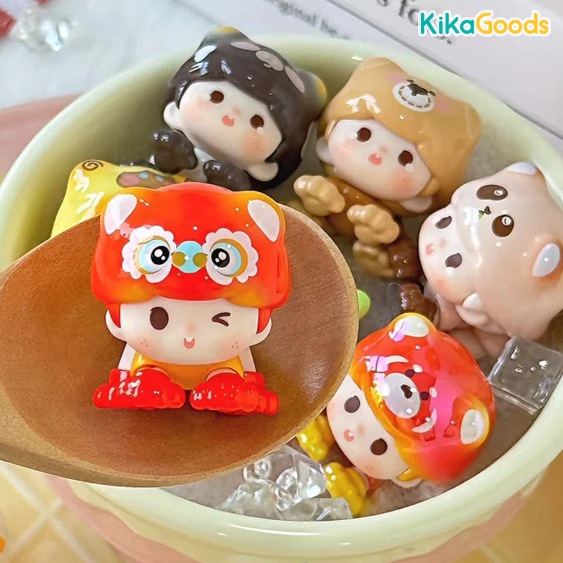 Yoyo Forest Animal Chess Series Blind Bag