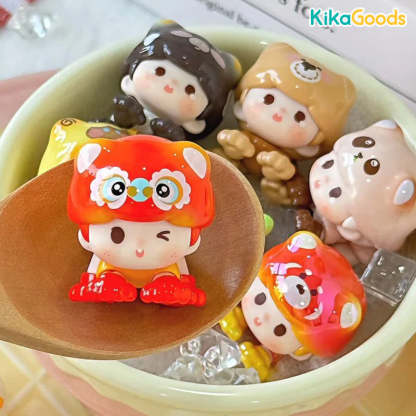 Yoyo Forest Animal Chess Series Blind Bag