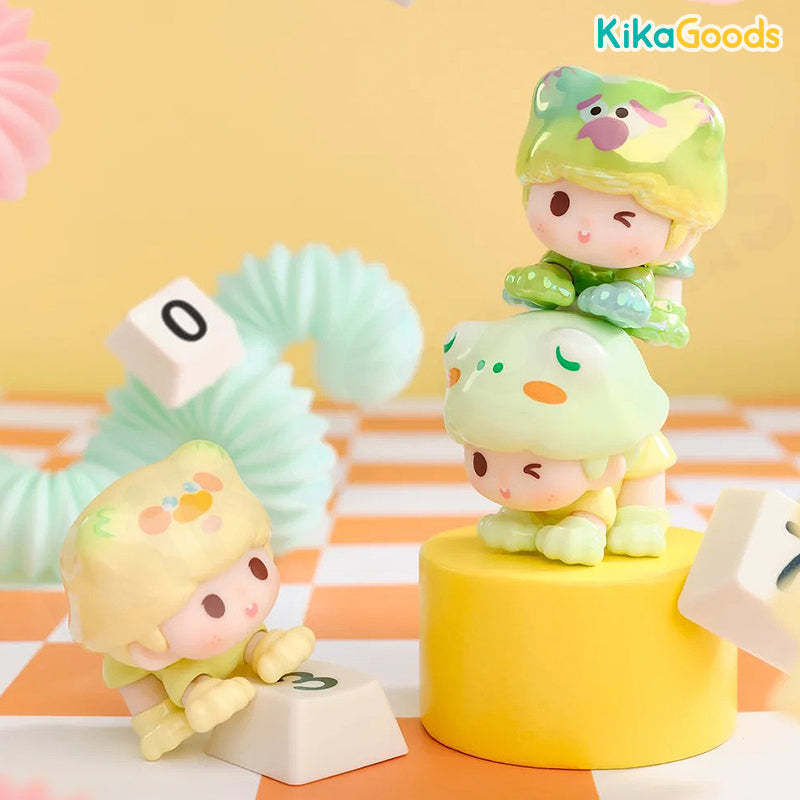 Yoyo Forest Animal Chess Series Blind Bag