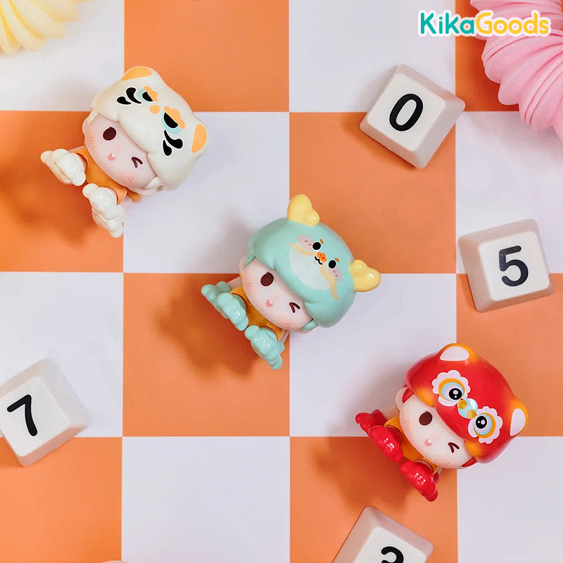 Yoyo Forest Animal Chess Series Blind Bag