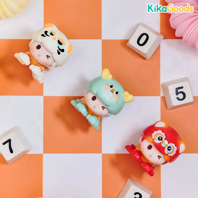 Yoyo Forest Animal Chess Series Blind Bag