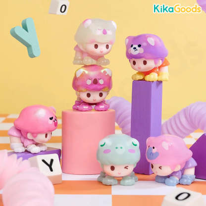 Yoyo Forest Animal Chess Series Blind Bag