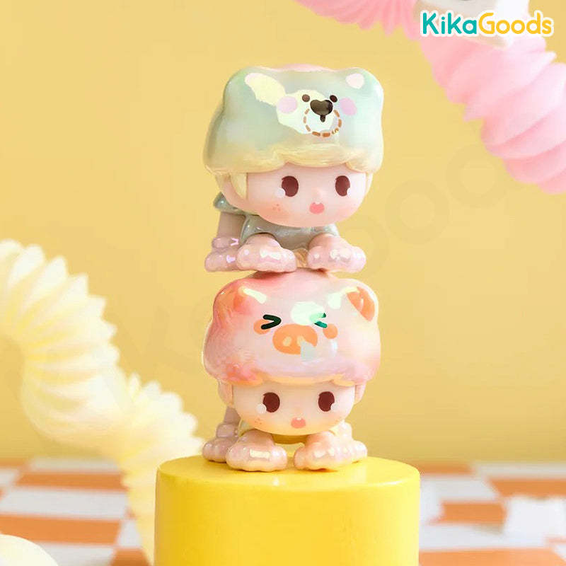 Yoyo Forest Animal Chess Series Blind Bag