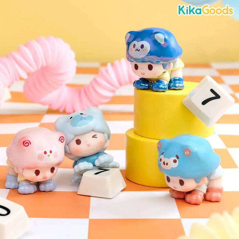 Yoyo Forest Animal Chess Series Blind Bag