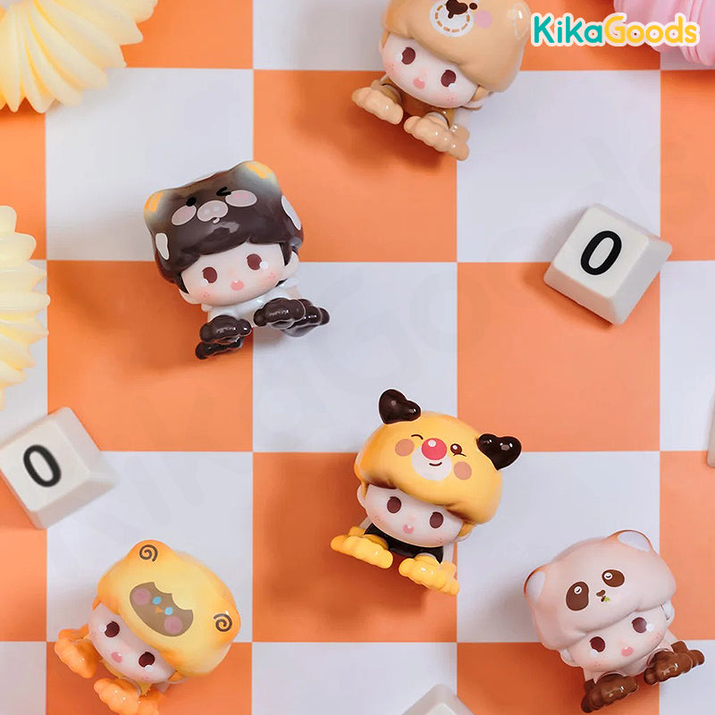 Yoyo Forest Animal Chess Series Blind Bag