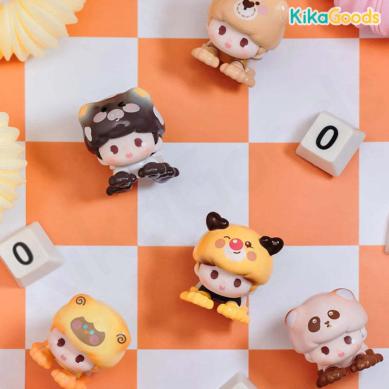 Yoyo Forest Animal Chess Series Blind Bag