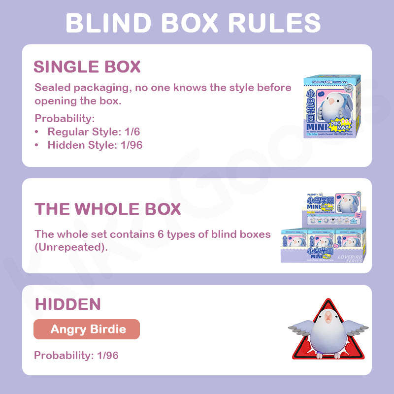 Lovebird Taroball "Mini Pro Max" Series Blind Box
