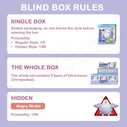 Lovebird Taroball "Mini Pro Max" Series Blind Box