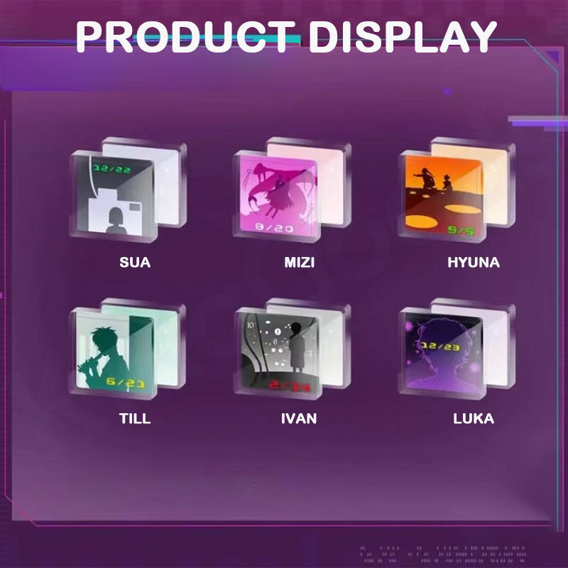 Alien Stage DLC Birth Of Star Series Mini Acrylic Block Blind Box