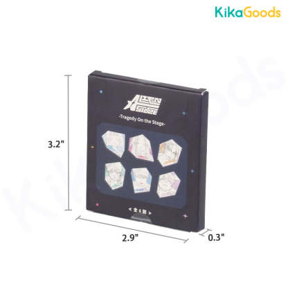 Alien Stage DLC Tragedy On the Stage Series Acrylic Fridge Magnets Blind Box