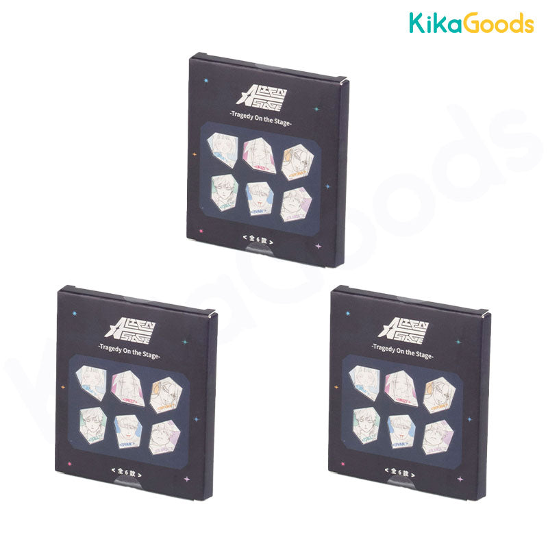 Alien Stage DLC Tragedy On the Stage Series Acrylic Fridge Magnets Blind Box